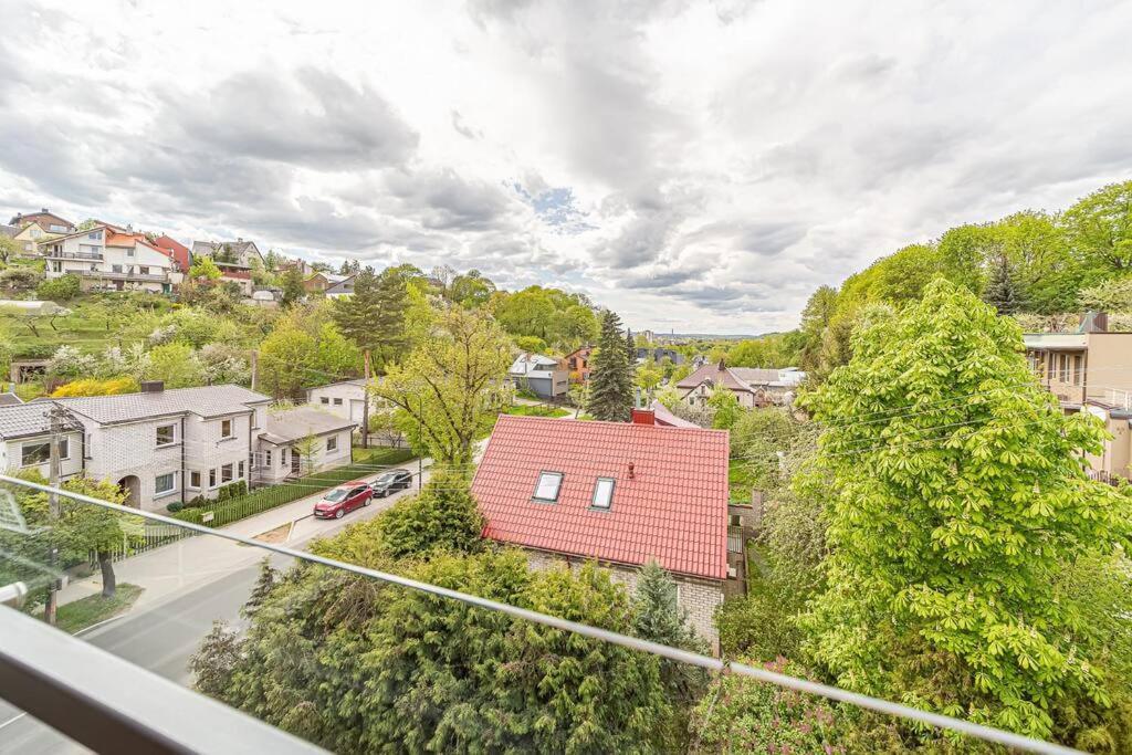 Sky Apartment With Free Parking And Balcony & Ac Kaunas Dış mekan fotoğraf